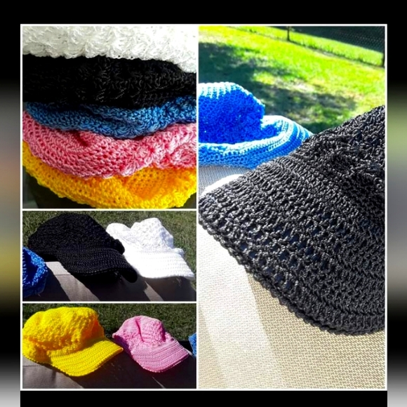 Accessories - Handmade Crocheted Hats